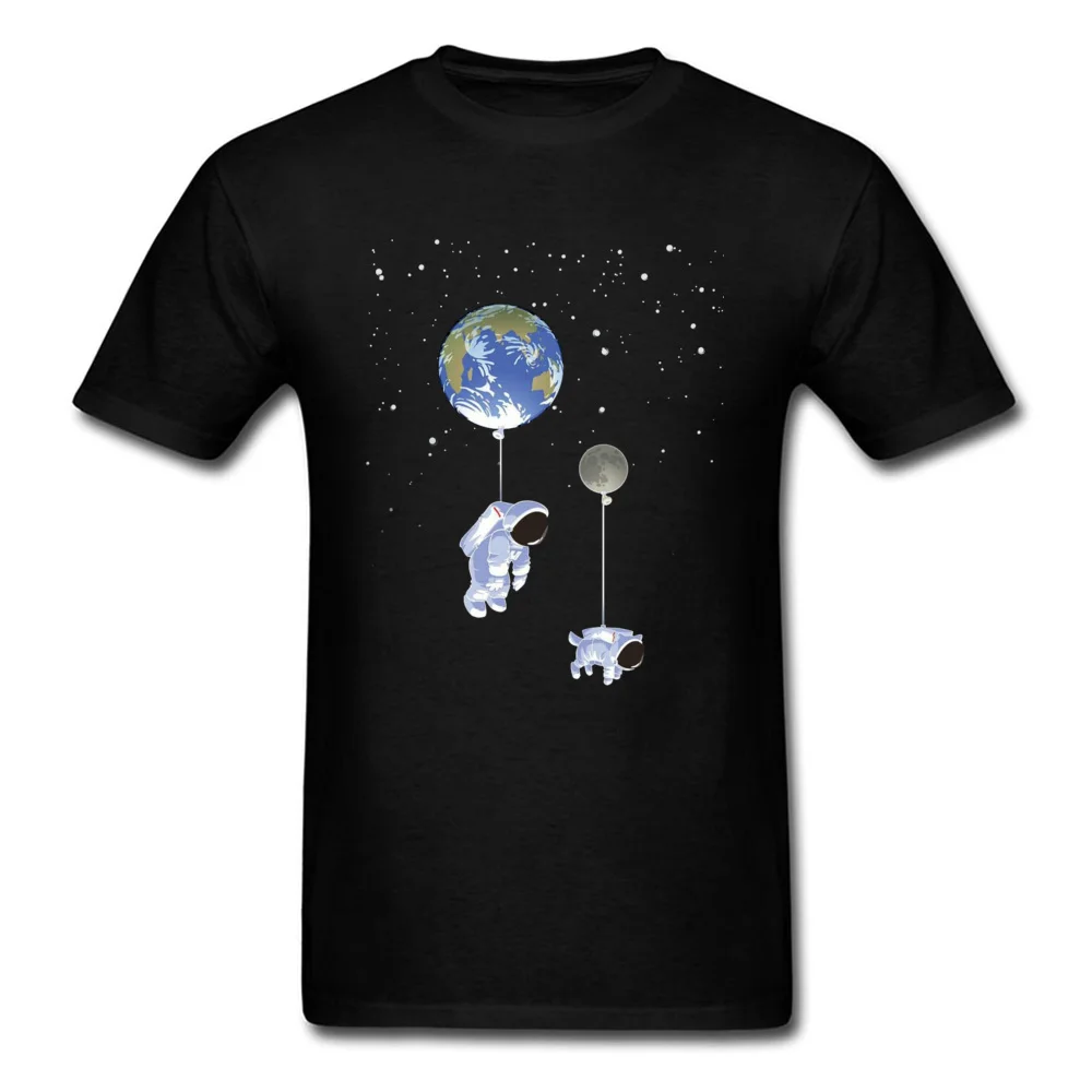 Spaceman-Spacepug190617 Company Men T-Shirt Round Collar Short Sleeve 100% Cotton Tops Tees Classic T Shirt Top Quality Spaceman-Spacepug190617 black