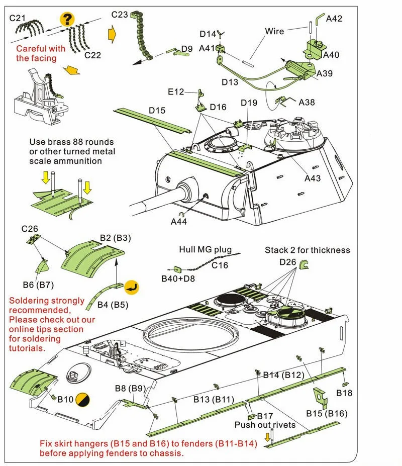 1/35 Panther G набор деталей для Dragon Panther G умные наборы(без бака