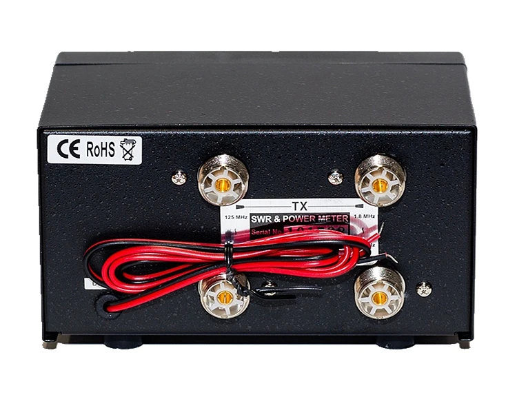 NISSEI RX-503 1,8-525 МГц коротковолновой УФ стоячий измеритель мощности измеритель КСВ RS503