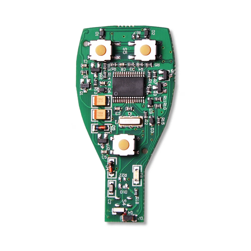 Пульт дистанционного управления NEC для Mercedes BGA Smart Key Fobs 315Mhz 3 кнопки (подходит