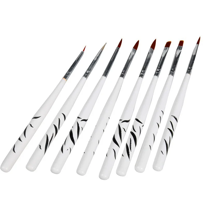 Biutee щетка для ногтей Nail Книги по искусству Дизайн Живопись Pen польский Brush Set Комплект DIY Профессиональный Nail brsuhes расставить инструменты