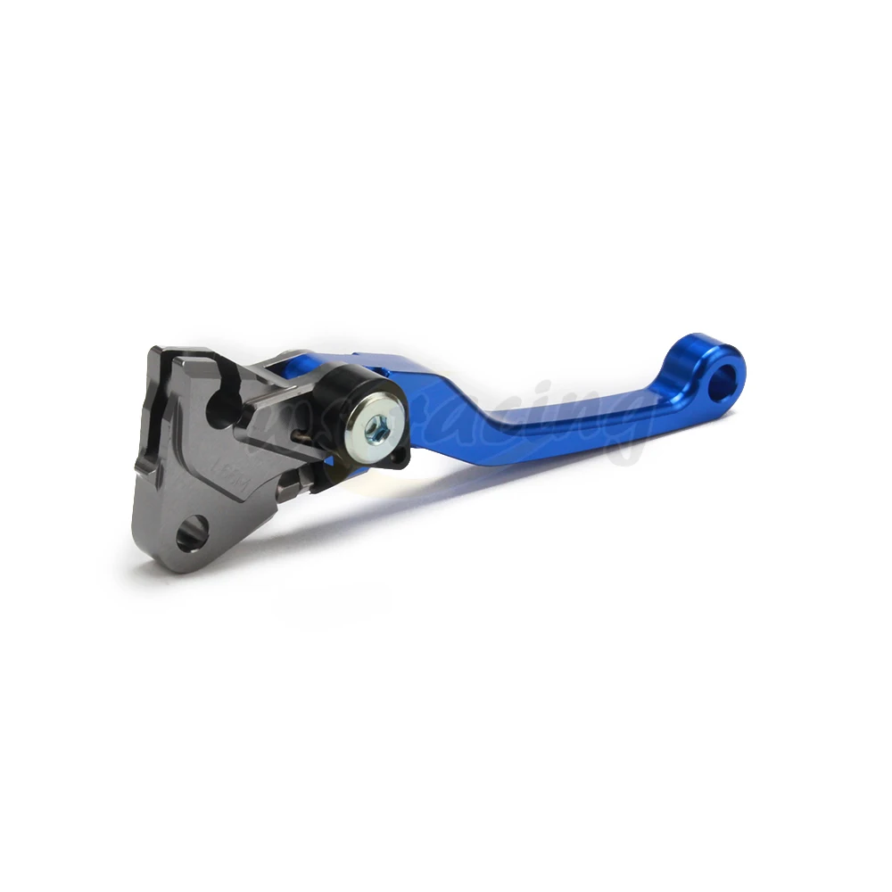CNC Motorcycle Foldable Pivot Clutch Lever For YZ 80 85 YZ125 YZ250