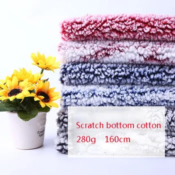 

Factory direct single-sided weft knitted polyester two-color plaid printed knit fabric imitation engraved cotton velvet flannel