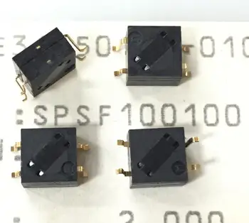 

2PCS/LOT Japanese ALPS vibration switch SPSF100100 patch miniature tilt vibration sensor detects ball switch