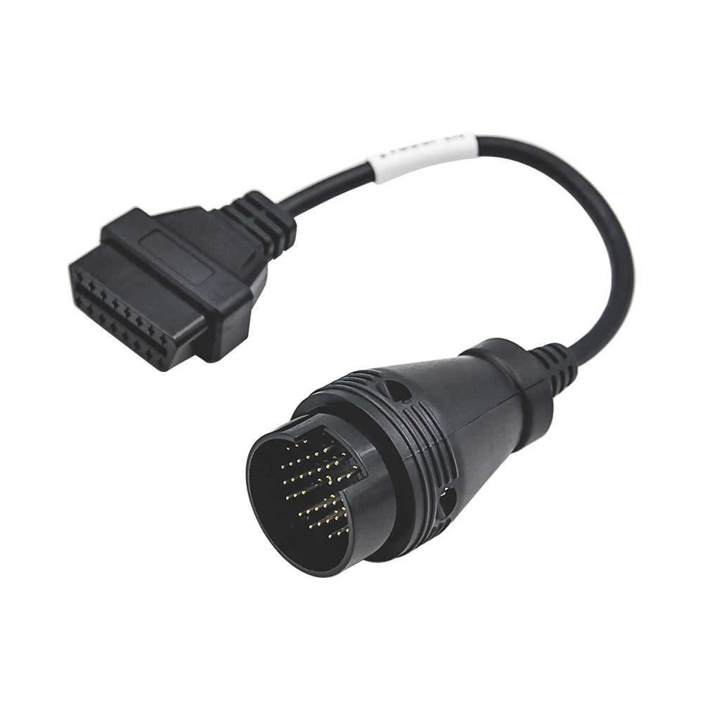 Для IVECO 38Pin адаптер для грузовиков 16Pin OBD/OBD2 разъем диагностический инструмент кабель для Ивеко 38 Pin to 16Pin Женский кабель