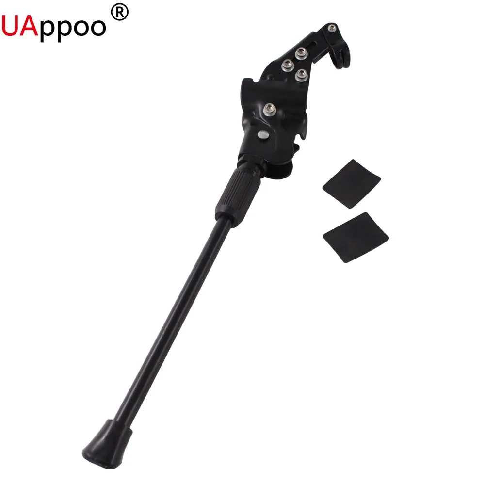 New Arrival 16 to 27 Alloy Adjustable Bike Support Foot Brace Kickstand Kick Stand For MTB Road Mountain Bicycle Cycling (4)