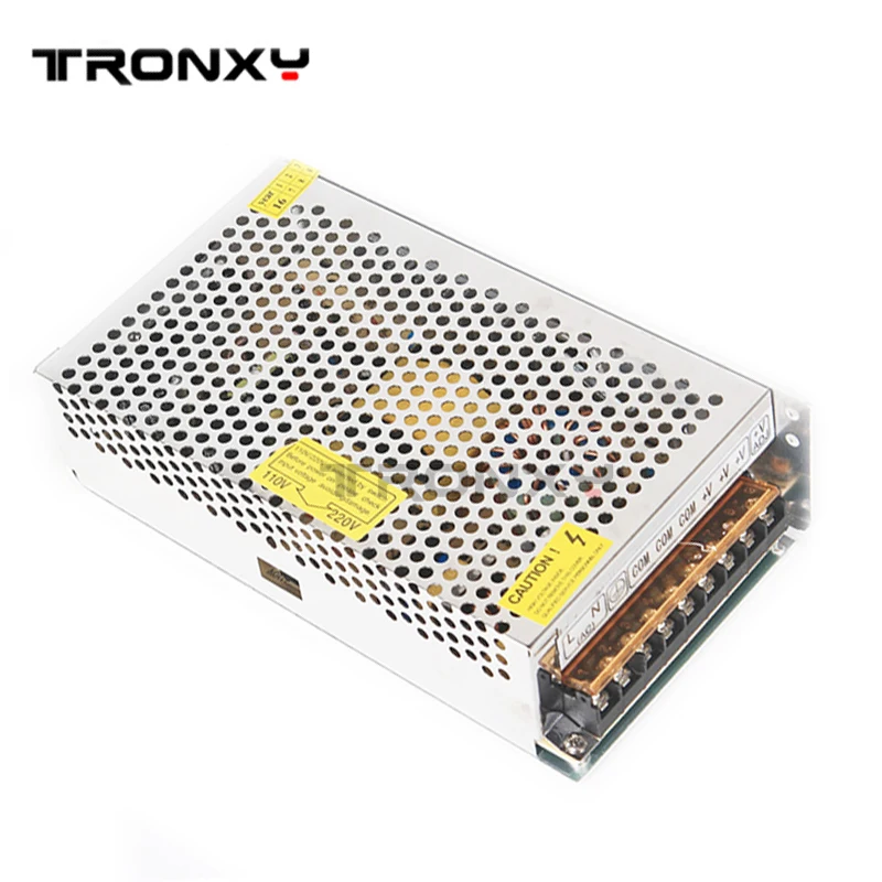 110V/220V switching power supply 20A for Reprap Prusa i3 Block Power 3D Printer kit Full Metal Cover