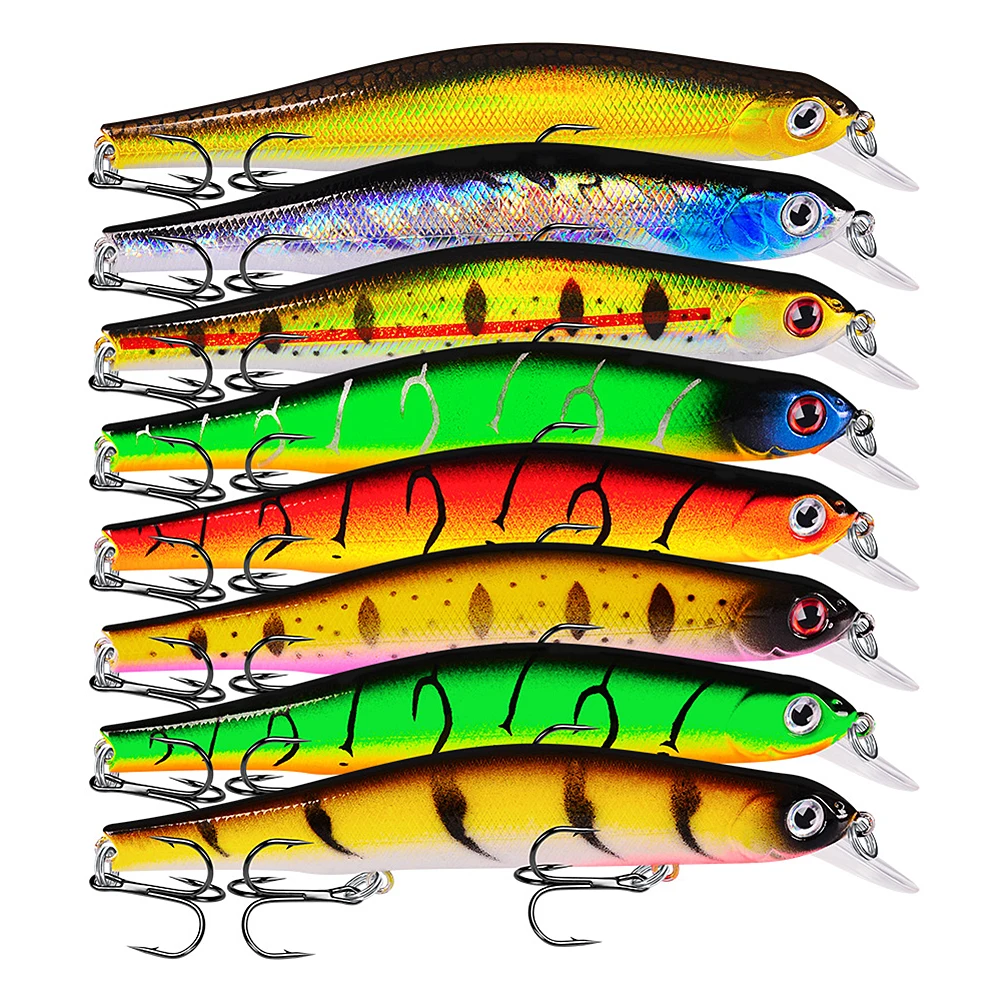 

Fishing Bait Artificial Plastic Lure Hook Bionic Hard Fish Bait