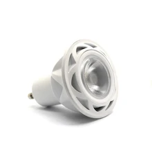 10 шт./лот с регулируемой яркостью 5 Вт MR16/GU10/E27 красивое платье для девочки с цветочным узором форма COB Светодиодный прожектор зеленый окружающей среды светильник внутреннего использования AC85-265V