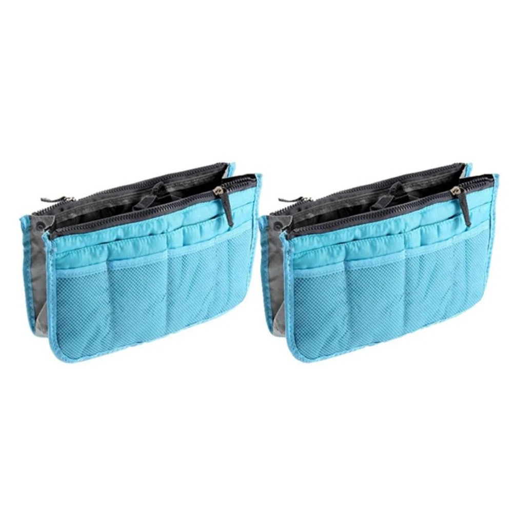 www.semadata.org : Buy Multi function Non Collapsible Purse Organizer Insert Cosmetic Storage Bag ...