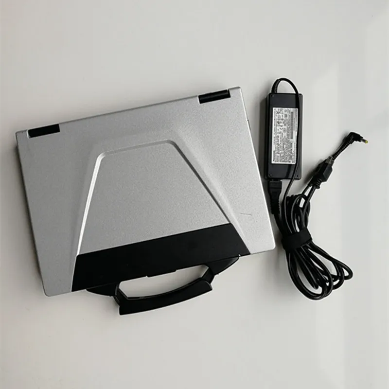 Диагностический ноутбук используемый для Panasonic CF52 4G Military Toughbook с батареей без HDD