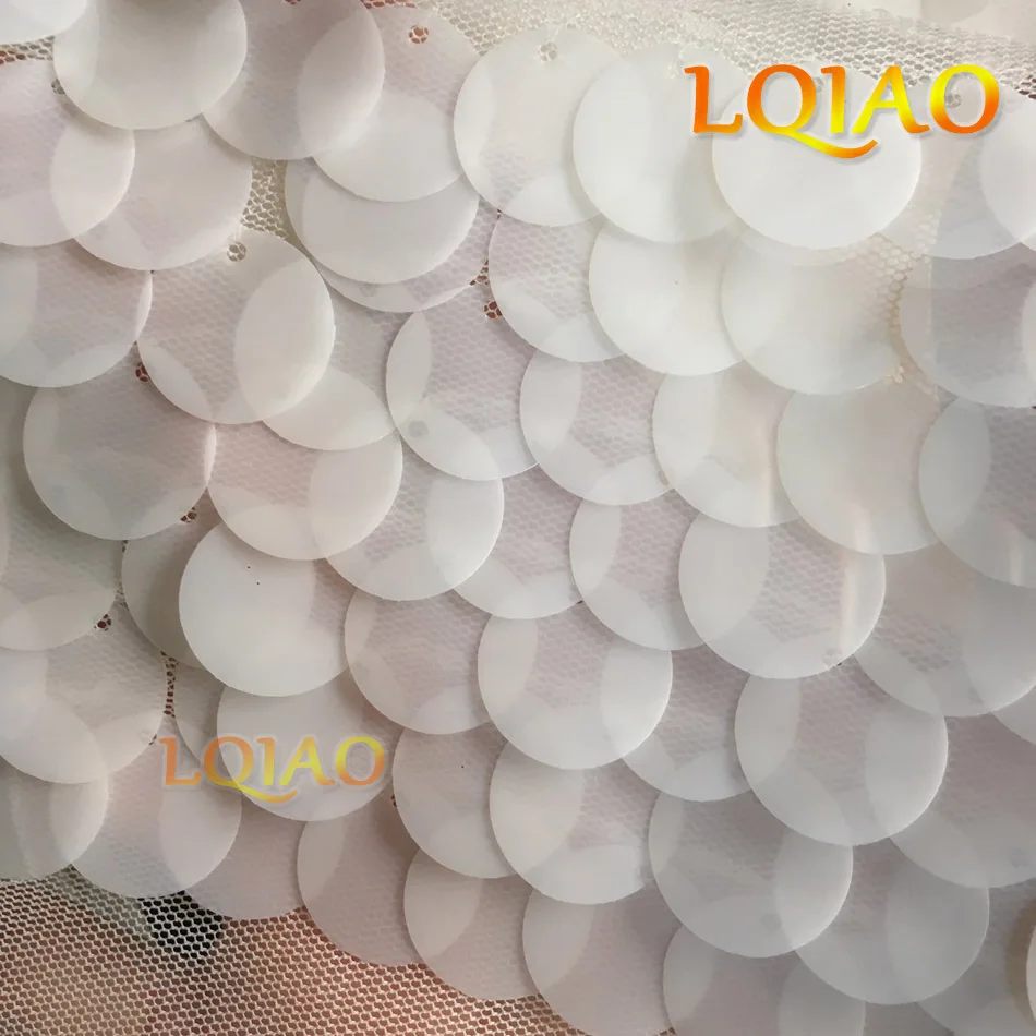 off white sequin fabric