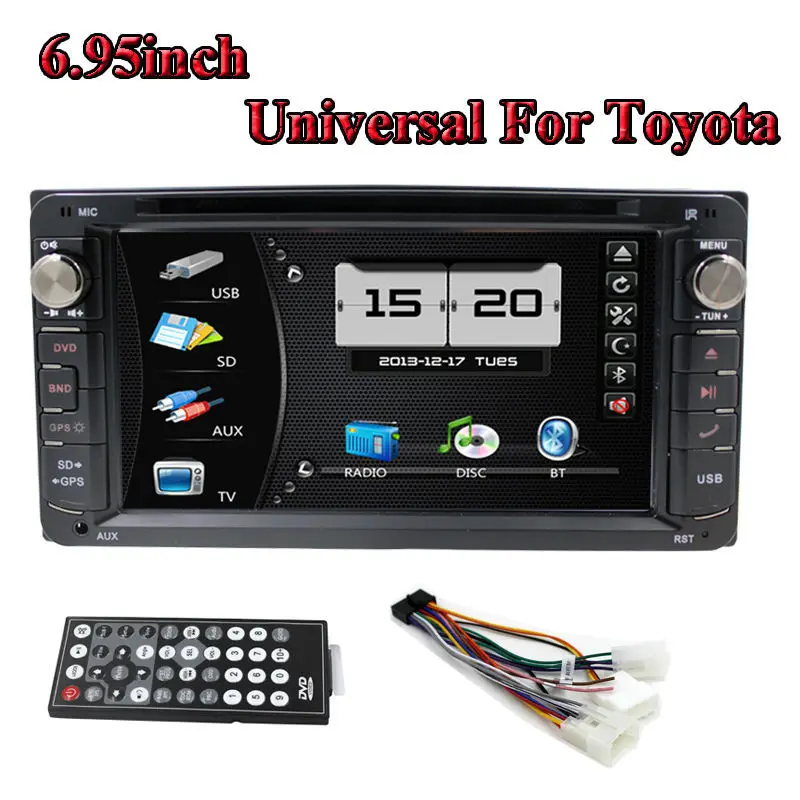 6.95inch car dvd palyer 6958