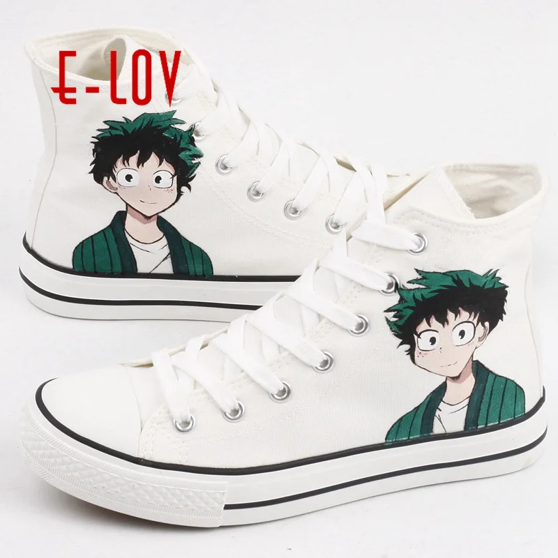 Real Hero School Comic Hand Shoe Canvas Shoe High Help Leisure Time 2019 Platform White Shoes Woman Sneakers Zapatos De Mujer Real Hero School Comic Hand Shoe Canvas Shoe High Help Leisure Time 2019 Platform White Shoes Woman Sneakers Zapatos De Mujer
