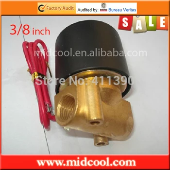 

3/8'' inch Electric Solenoid Valve 220 Volt, Water, Diesel normally closed model 2W040-10