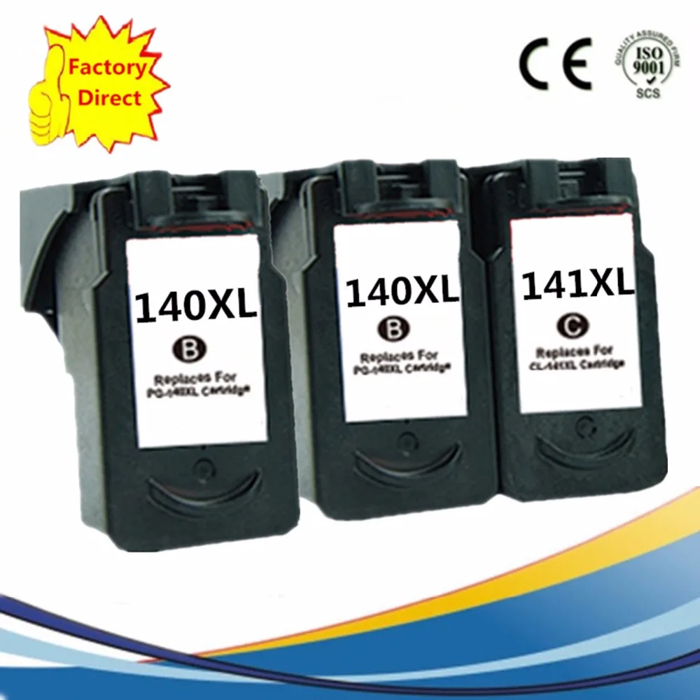 PG 140 PG140 CL 141 CL141 картриджи с чернилами восстановленные Pixma MG2580 MG2400 MG2500 IP2880 MG 2580|ink