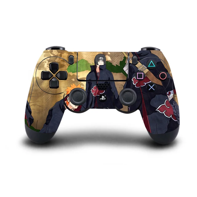 Super Naruto Uchiha Sasuke PS4 Skin Sticker Full Cover For Sony