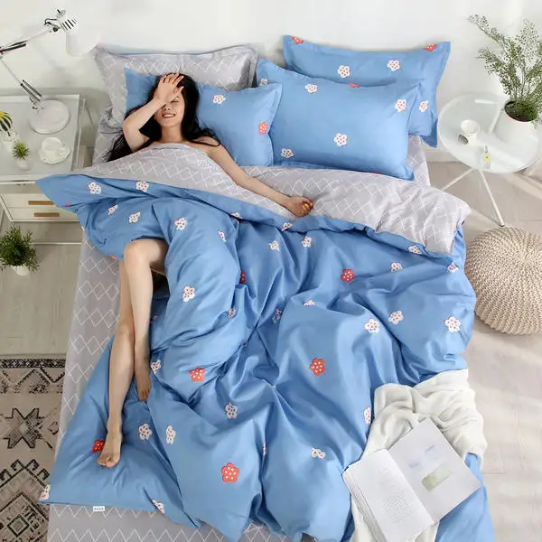 

New 1 Pcs Bedding Set Duvet Cover Quilt Cover Comforter Cover Pillowcase King Full Twin Queen Size 200*230/220*240cm Edredon