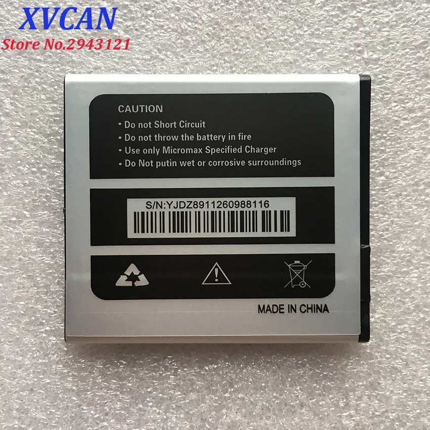 Для Q415 MICROMAX батарея Canvas Pace 4G 1800MAH Мобильный телефон Li Ion замена