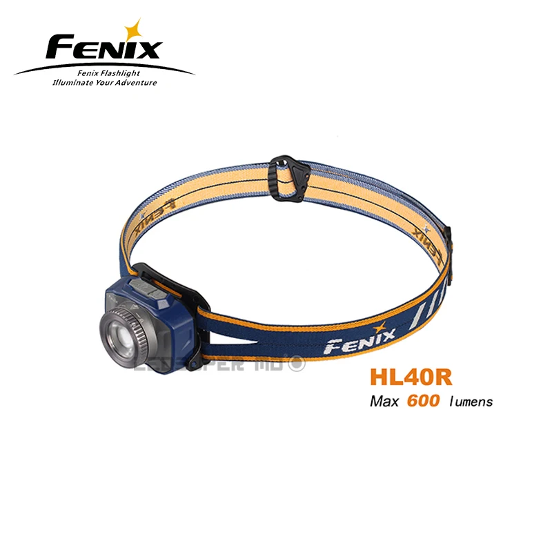 С эффектом приближения c зарядкой Micro-USB Перезаряжаемые Fenix HL40R 600 люмен