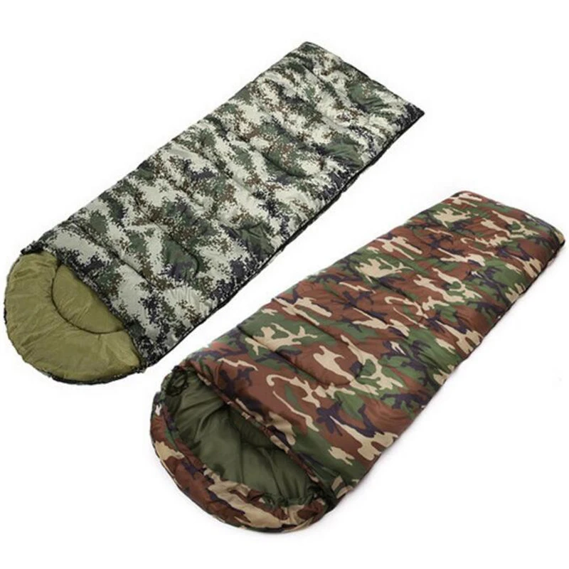 Camouflage Sleeping Bag Outdoor Mountaineering Camping Sleeping Bags