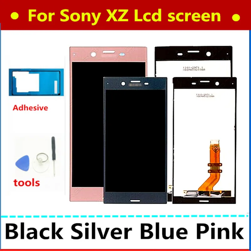 Дешево 5,2 Оригинальный ЖК дисплей для SONY Xperia XZ дисплей F8331 F8332 сенсорный экран дигитайзер Запасные части для SONY Xperia XZ ЖК дисплей
