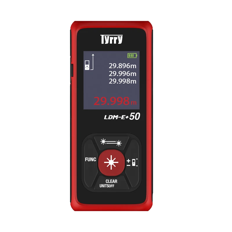 

Mini Laser Rangefinder support USB charging Bilateral laser measure, 20m+30m Distance Measure Infrared Construction Tools