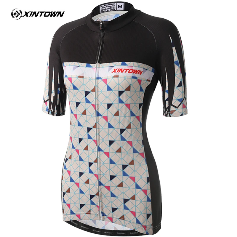 Hotlion Women's Cycling Jersey Set Bib Shorts Suits Summer Road