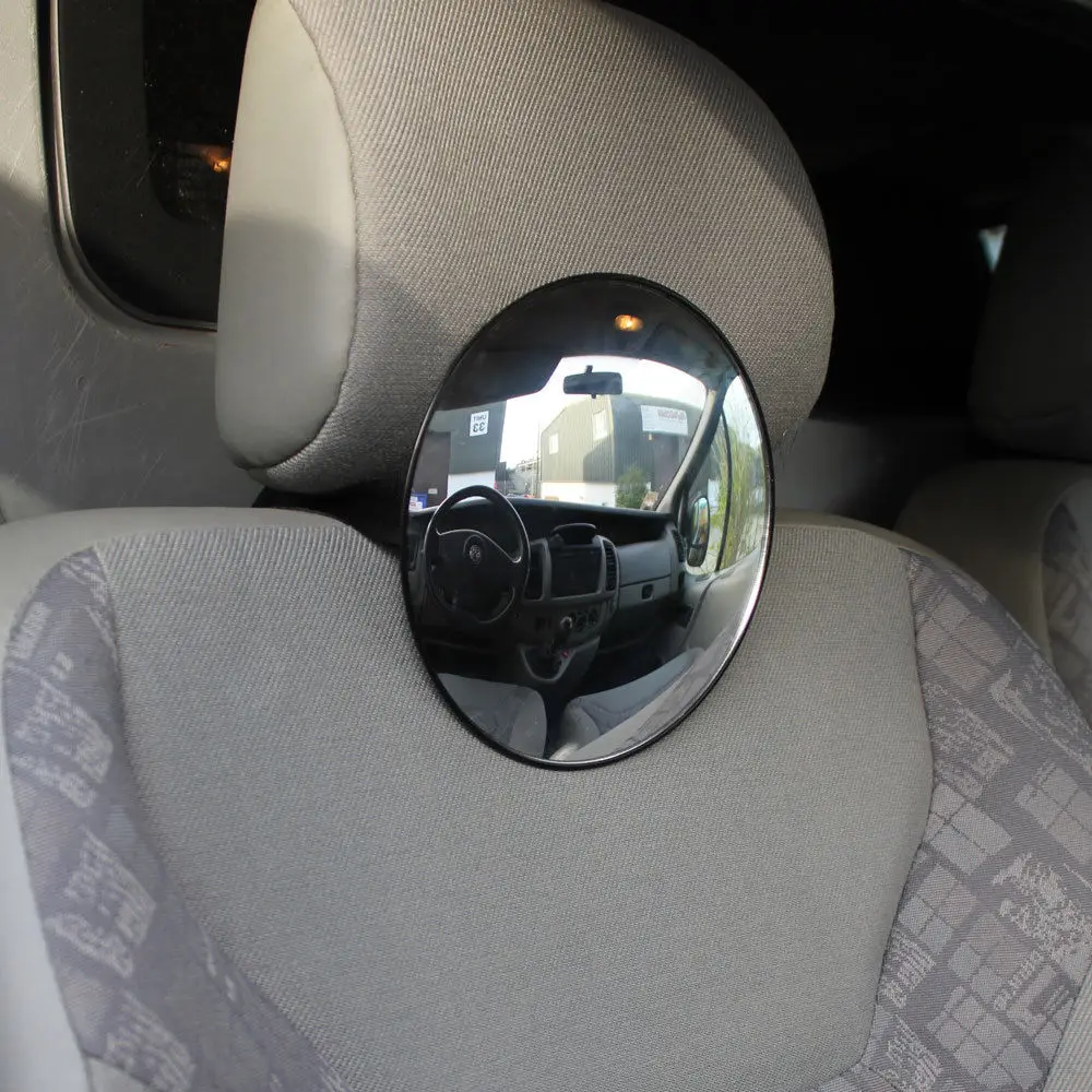 2018 New Car Adjustable Back Seat Mirror Rear View Headrest Mount Baby