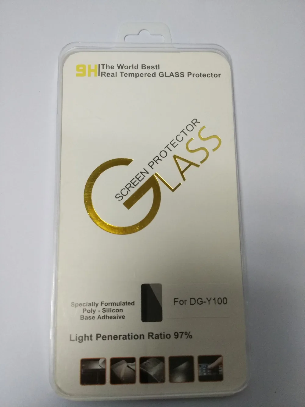 Doogee Y100 Tempered Glass High Quality Screen Protector Film Accessory