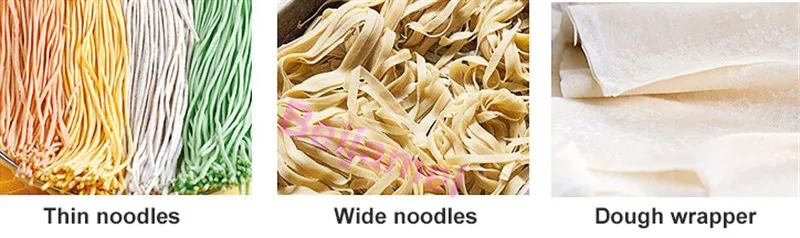 Beijamei Intelligent power off household electric press noodle machine fully automatic small noodles pasta making machine