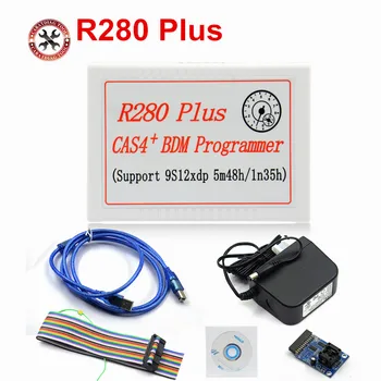 

NEWEST R280 Plus CAS4 BDM Programmer Support MC9S12XEP100 Chip Microcontroller Dedicated Programmer for BMW DHL Free