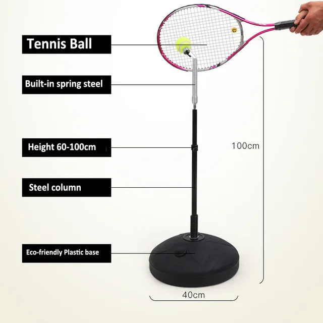 Tennis Practice Hit Tool Tennis Trainer Tennis Training Machine Tennis