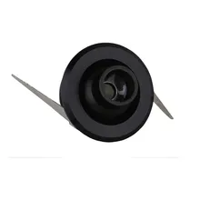 1 Вт 3 Вт Мини Светодиодный точечный светильник AC110V 220 в белый/теплый белый светодиодный светильник s потолочный светильник мини светодиодный светильник для шкафа