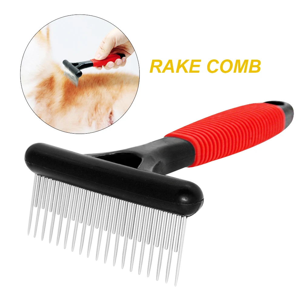 0円 交換無料 新品 N A Dog Brush Grooming Supplies Kit - Pet Cleaning Brush，Include Stainless Steel Comb，Dog Nail Clippers for Groomin