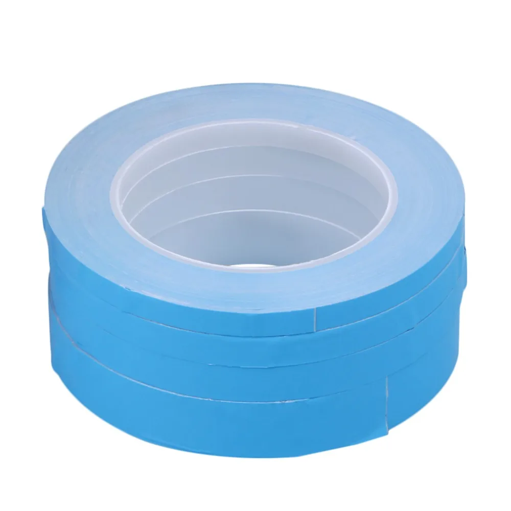 

Double Side Adhesive Tape Transfer Heat Thermal Conduct For LED PCB Heatsink CPU