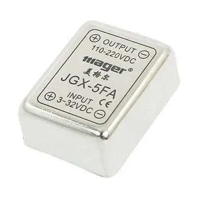 

DC-DC 3-32V 110-220V 5A 4Pin PCB Through Hole Mount SSR Solid State Relay