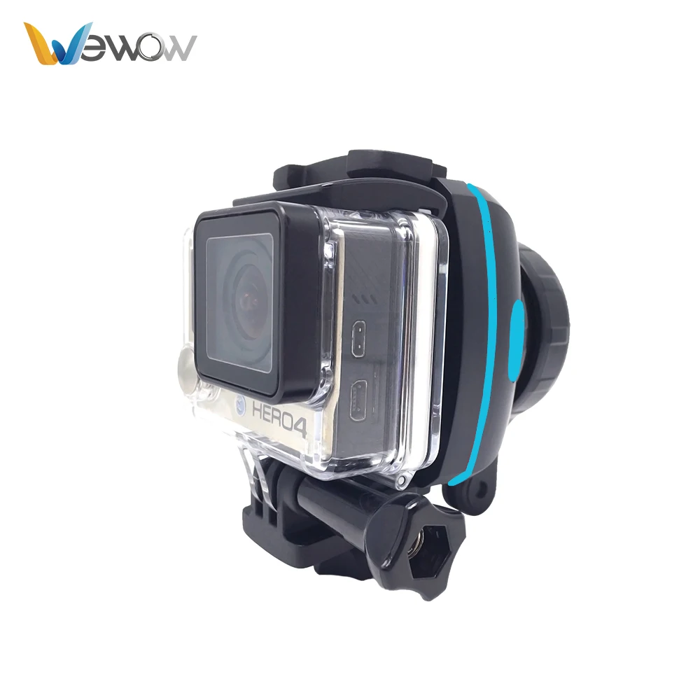 Cadiso X1 Sport Pro носимый Gopro 1 Ось карданный стабилизатор для смартфона gopro 3 4 5 Gimbal steadicam