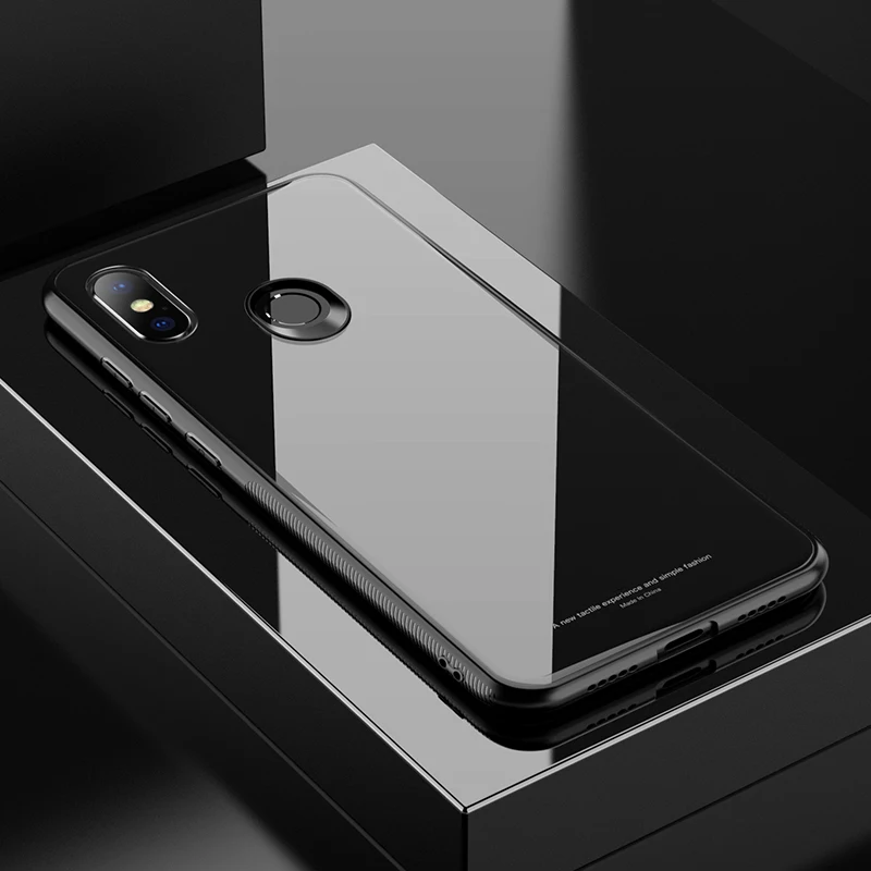 Чехол для Xiaomi Redmi S2 роскошный противоударный жесткий Гибридный чехол из