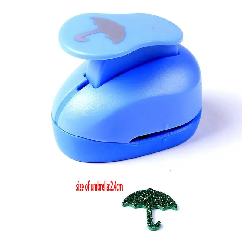 1" 2.4cm umbrella punch diy craft hole puncher for scrapbooking punches