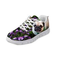 ELVISWORD бульдогов Женская обувь на плоской подошве, кружевные туфли на высоком тонком каблуке на шнуровке; легкие туфли для медсестры сезон: весна–лето обувь Обувь с дышащей сеткой спортивная обувь женщина леди мама