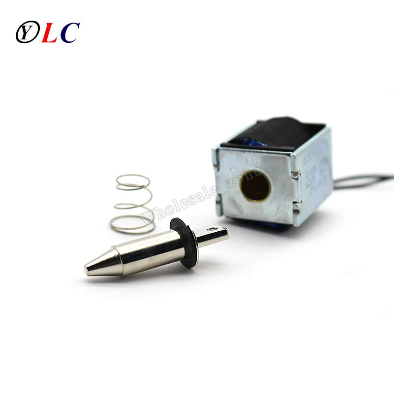 

AC 220V 1035 Force Electric MagnetSolenoid Push Suction Type Frame Type Electromagnet