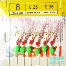 String Hooks Fishing Hooks Fishing Tools For Ocean, Lake High Carbon Steel Fishhooks Hook Rig Set Outdoor High Quality