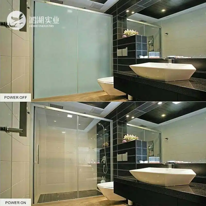 Sample Smart Film Electrochromic Privacy PDLC Switchable Film 30.48cmx15.24cm