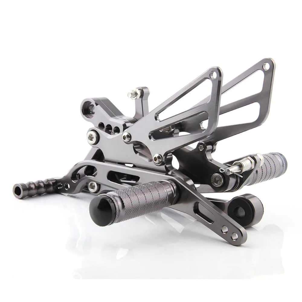 Для Yamaha YZF R6 2006 2014 мотоцикл задний Набор аксессуаров CNC регулируемый подножки