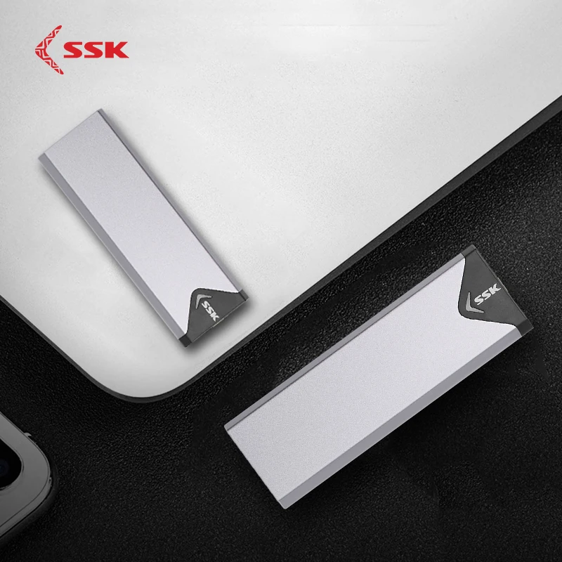  SSK SSD 128G 256G 512G 1T SSD Case 2280 M.2 NGFF Internal Solid State Drive External SSD Case for T