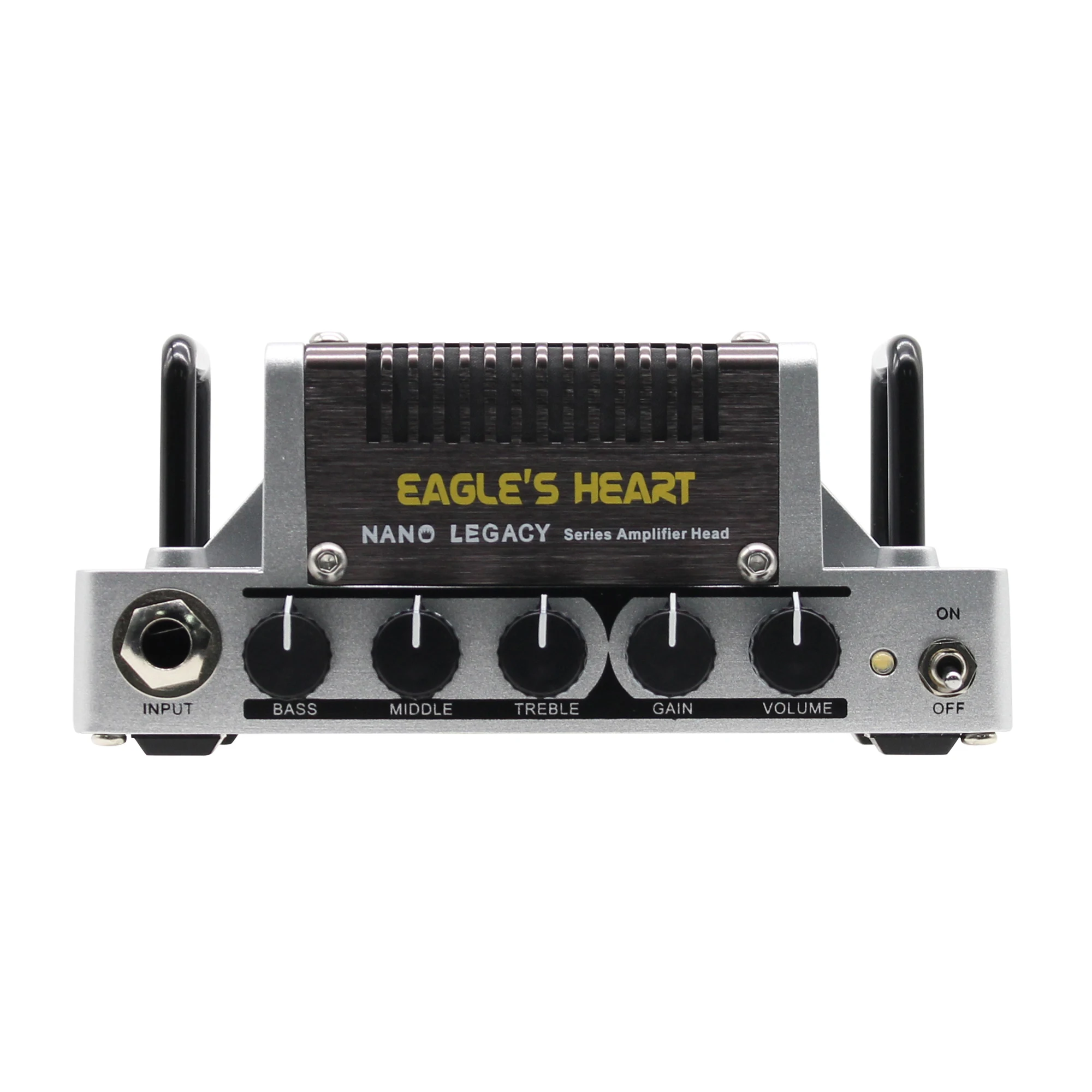 

Hotone Eagle's Heart Amplifier Head Inspired by Famous Savage120 AMP 5 Watts Output Nano Legacy Series 3 Band EQ