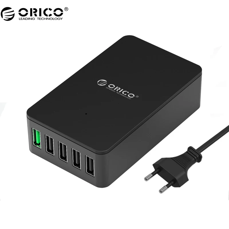 ORICO QSE 5U QC2 0 5 Port Desktop USB Charger for font b Smartphones b font