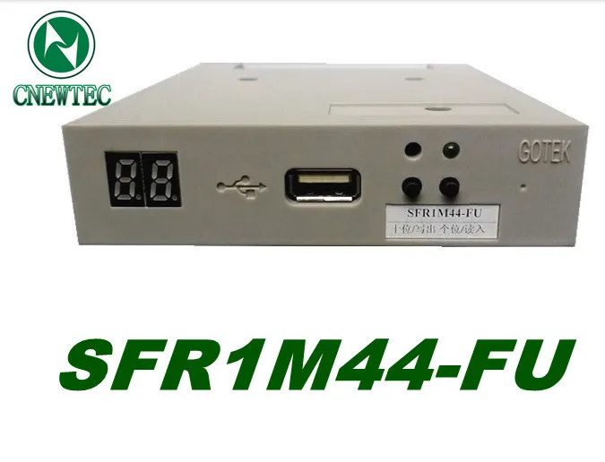 

1PCS 3.5" SFR1M44-FU USB SSD Emulator gotek