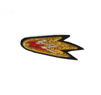 

embroidery india silk pin on patches for clothing brooch comet badge designer patches for jeans parches bordados para ropa